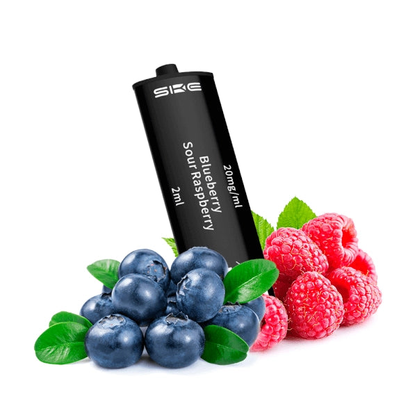 ske crystal 4in1 pod blueberry sour raspberries 20mg
