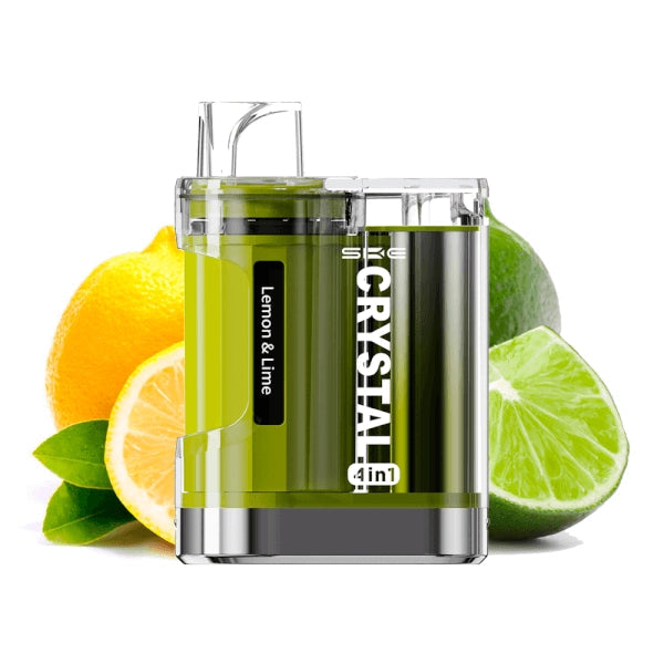 ske crystal 4in1 pod kit lemon lime 20mg