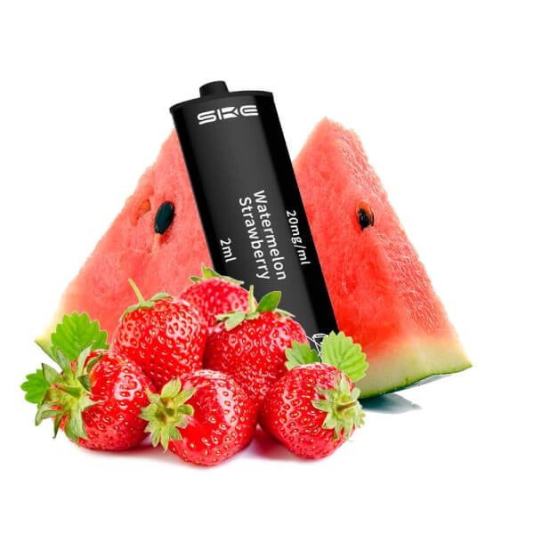 ske crystal 4in1 pod watermelon strawberry 20mg