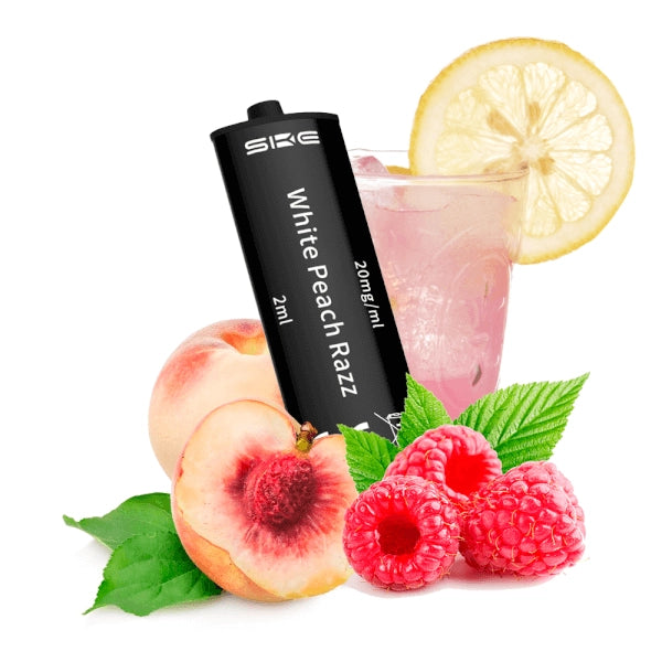 ske crystal 4in1 pod white peach razz 20mg