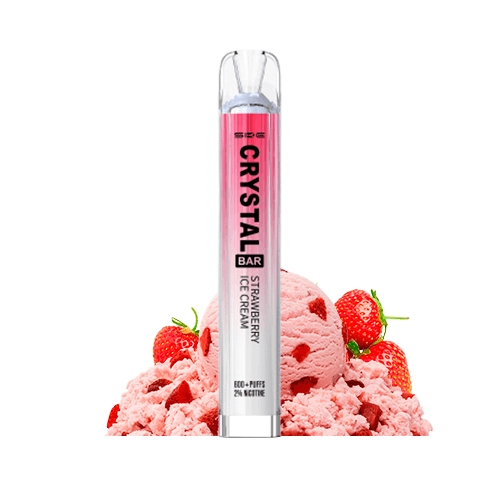Pod Desechable SKE Crystal BAR - PODS XPRESS
