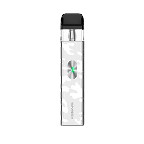 vaporesso xros 4 mini pod kit camo silver