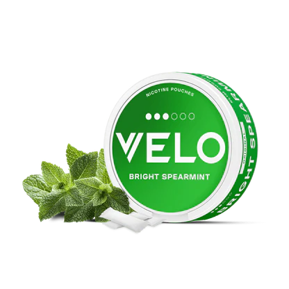 velo bolsitas nicotina bright spearmint slim 10mg 1