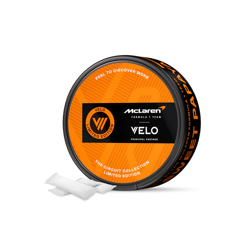 velo bolsitas nicotina lep mclaren 2025 slim 8mg v2artboard 1
