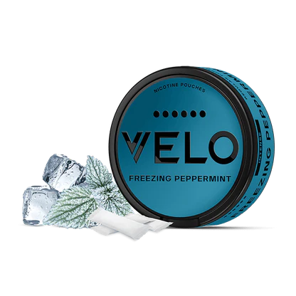 velo bolsitas nicotina mighty peppermint slim intense 17mg