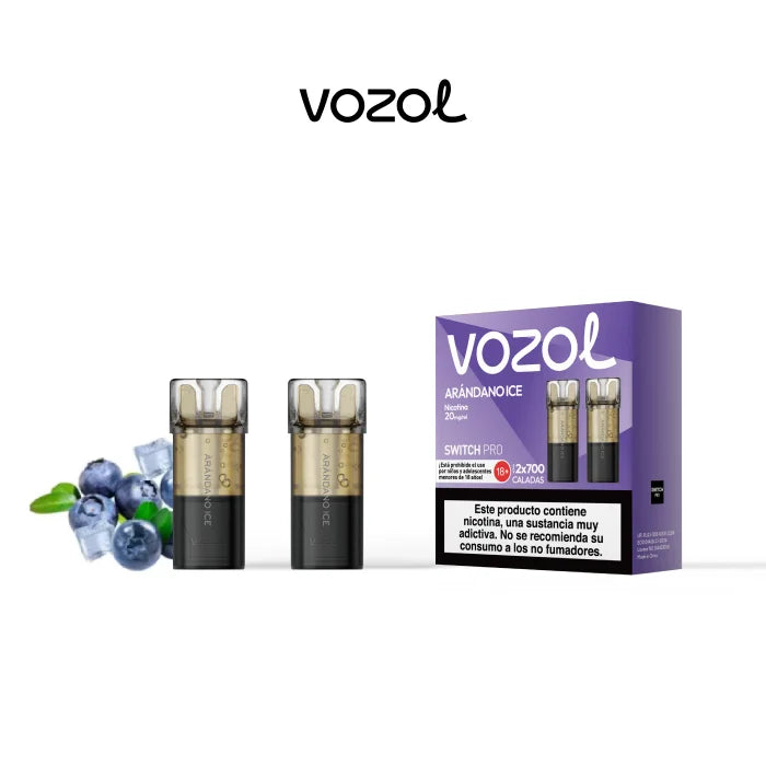 vozol switch pro capsulas 20mg arandano ice 1