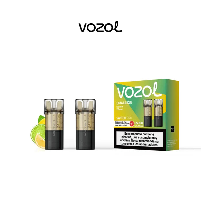 vozol switch pro capsulas 20mg lima limon