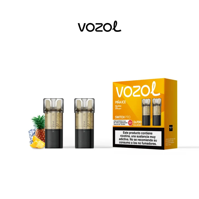 vozol switch pro capsulas 20mg pina ice