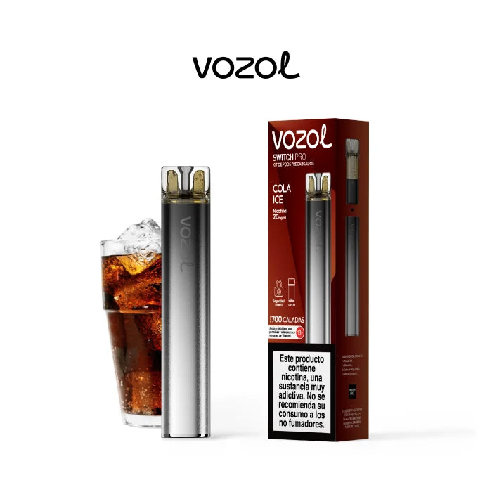 vozol switch pro kit 20mg cola