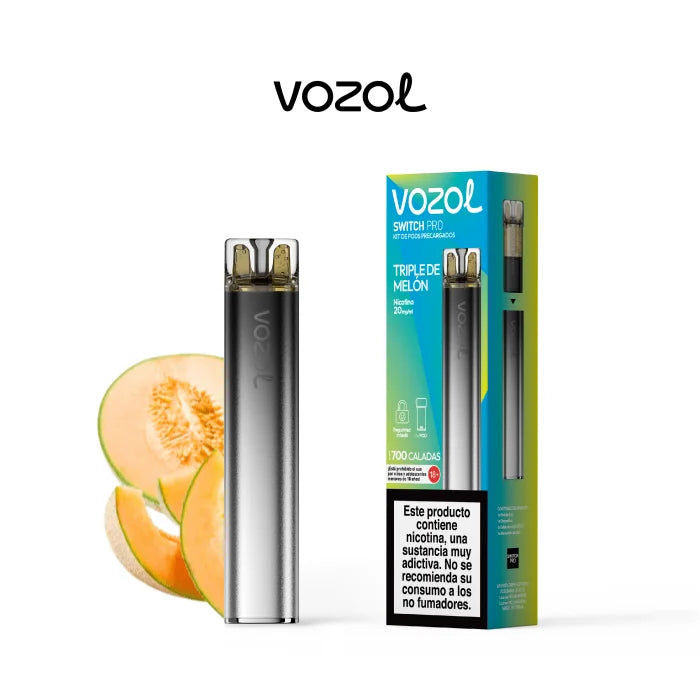 vozol switch pro kit 20mg triple melon