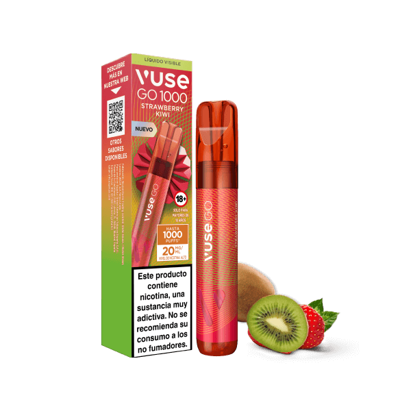 Pod Desechable Vuse Go 1000 Pen 20mg