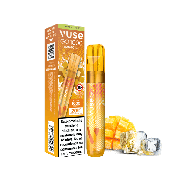 Pod Desechable Vuse Go 1000 Pen 20mg