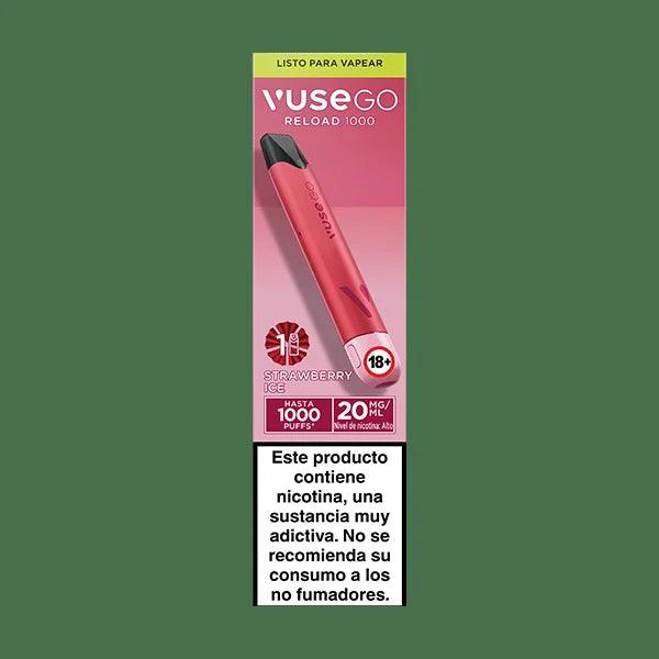 Vuse Reload Pen Fresa Ice 20mg