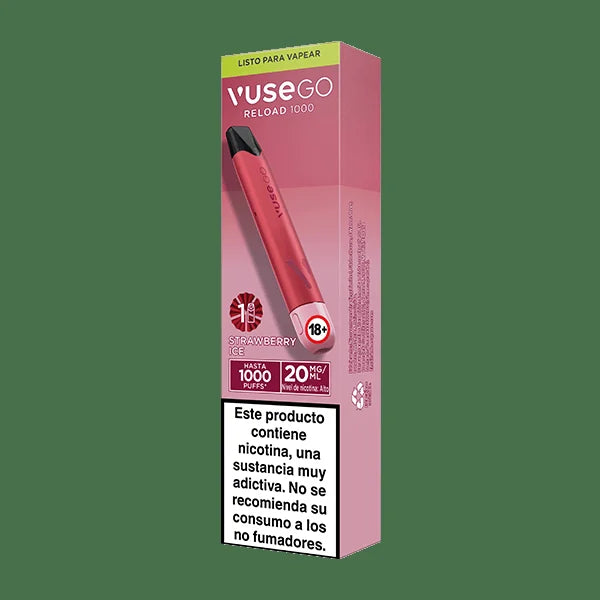 Vuse Reload Pen Fresa Ice 20mg