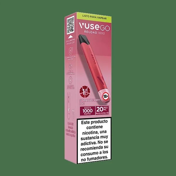 Vuse Reload Pen Fresa Ice 20mg
