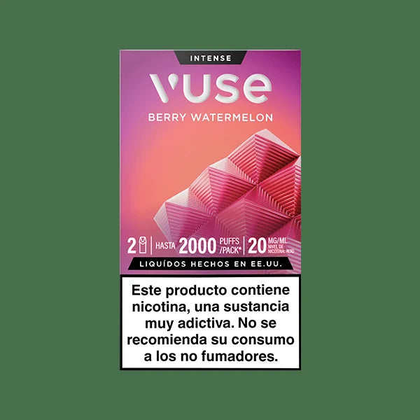Vuse Pods Frutos Rojos Sandia 20mg