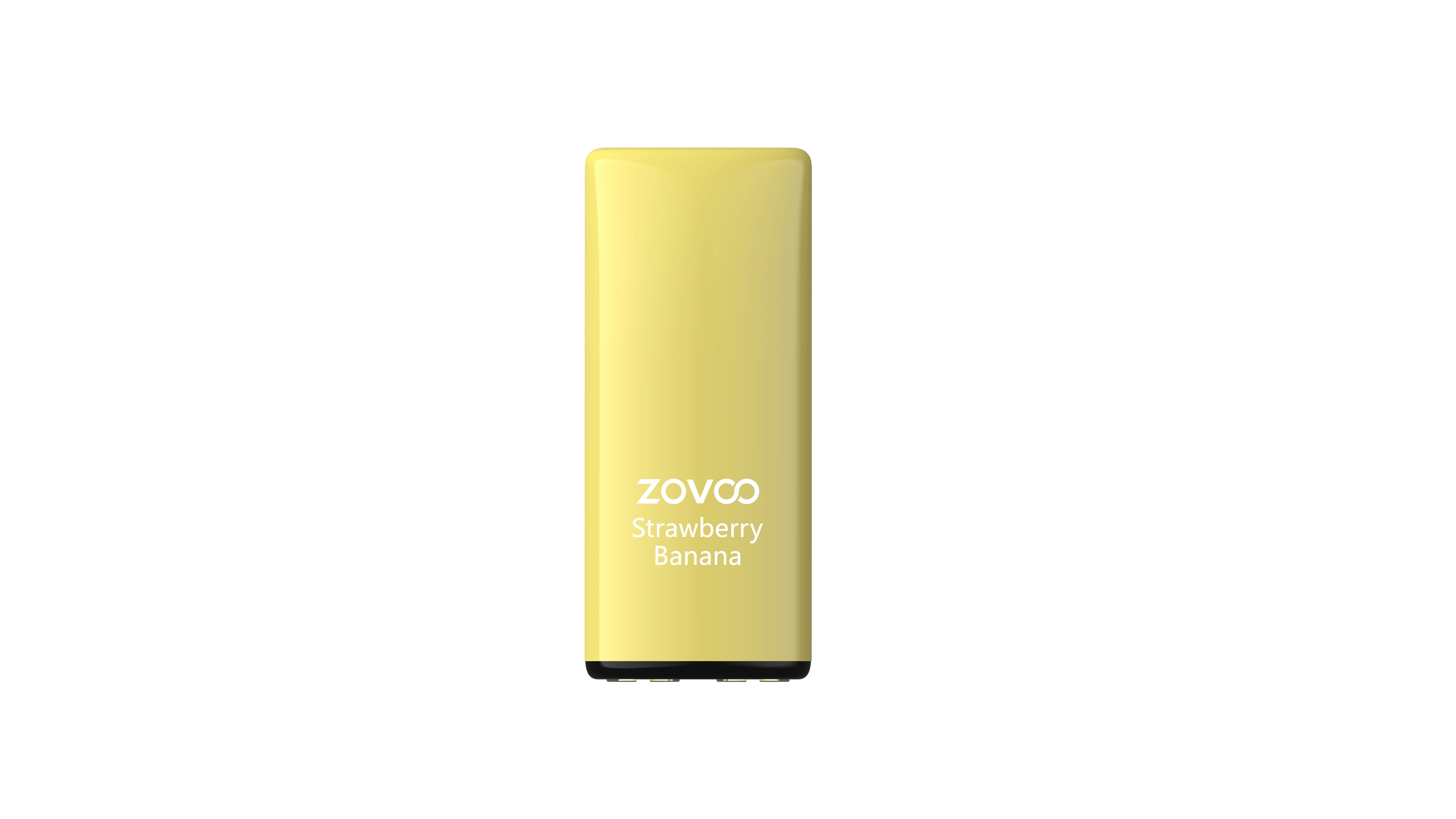 zovoo dragbar capsula fresa platano