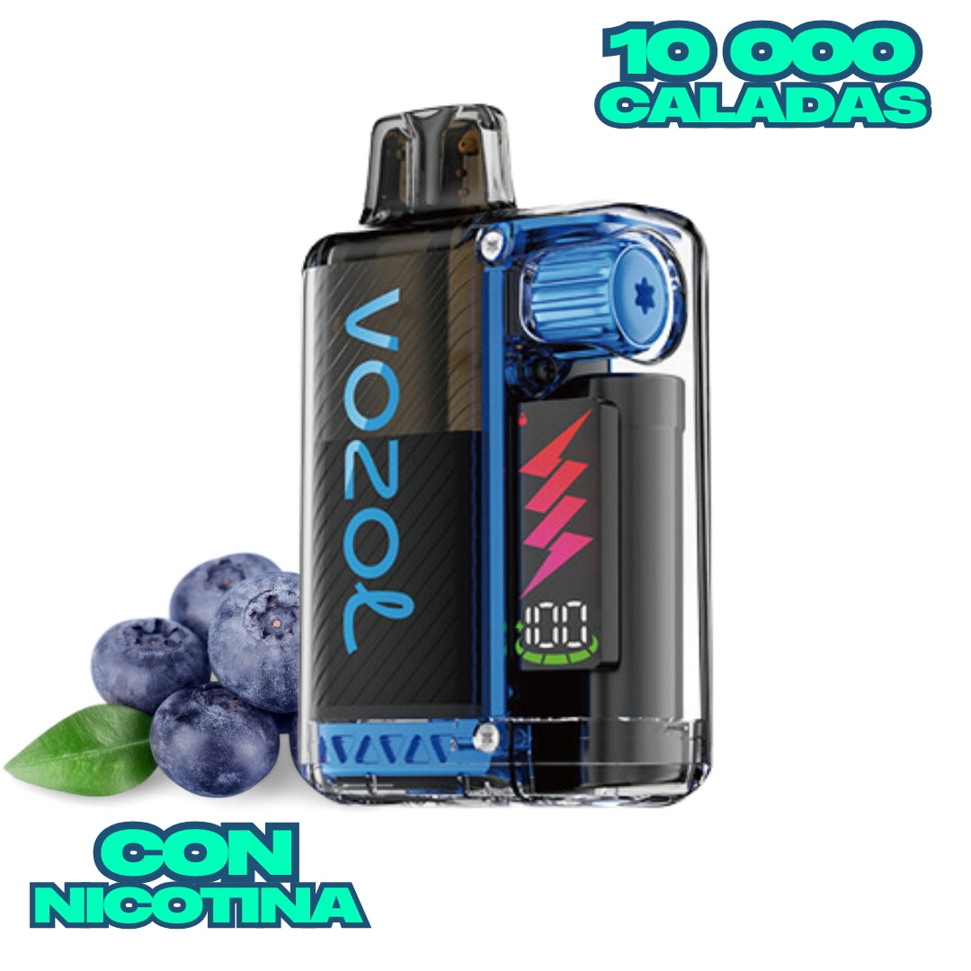 Pod Desechable Vozol Vista Plug 10.000 Puffs Starter Kit - PODS XPRESS