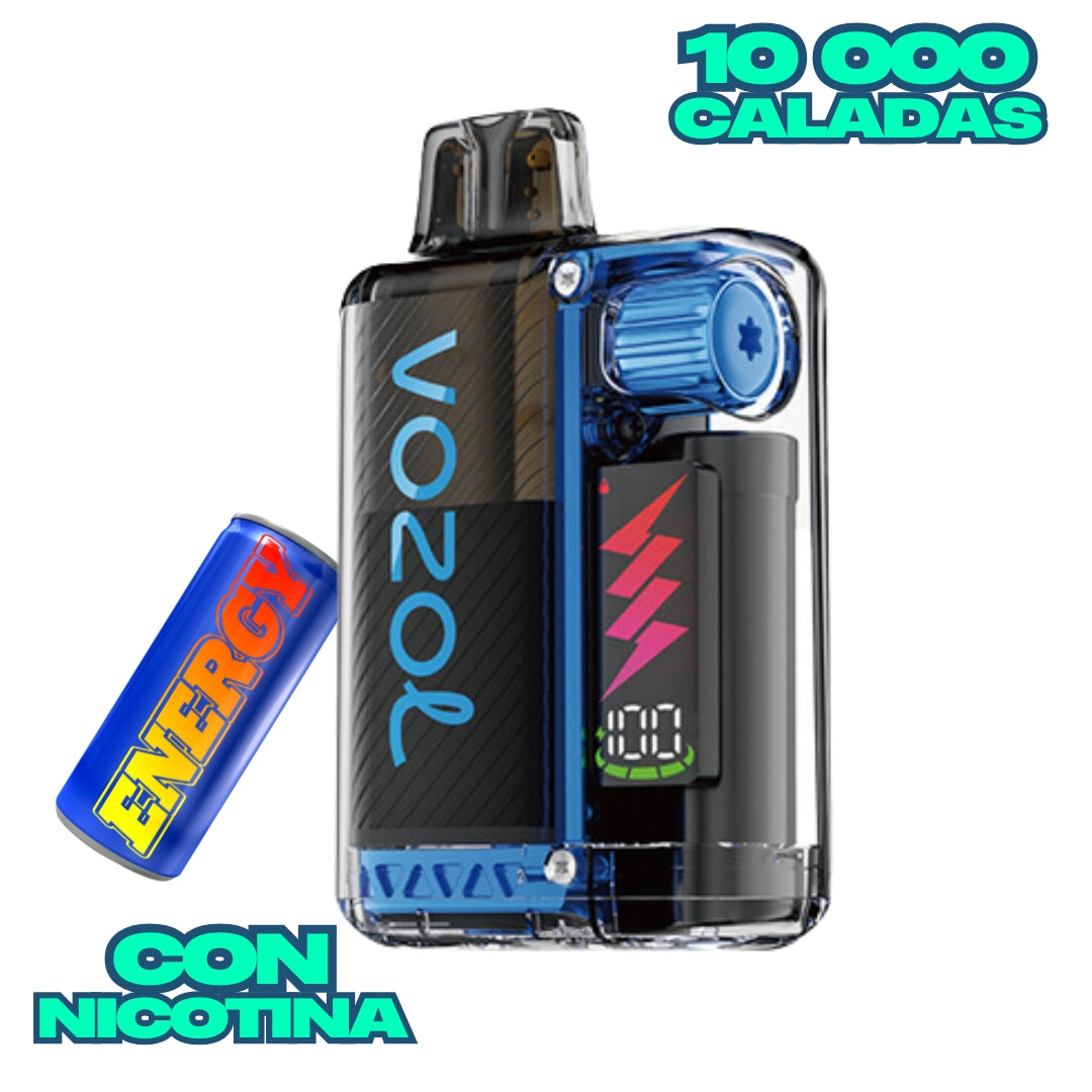 Pod Desechable Vozol Vista Plug 10.000 Puffs Starter Kit - PODS XPRESS