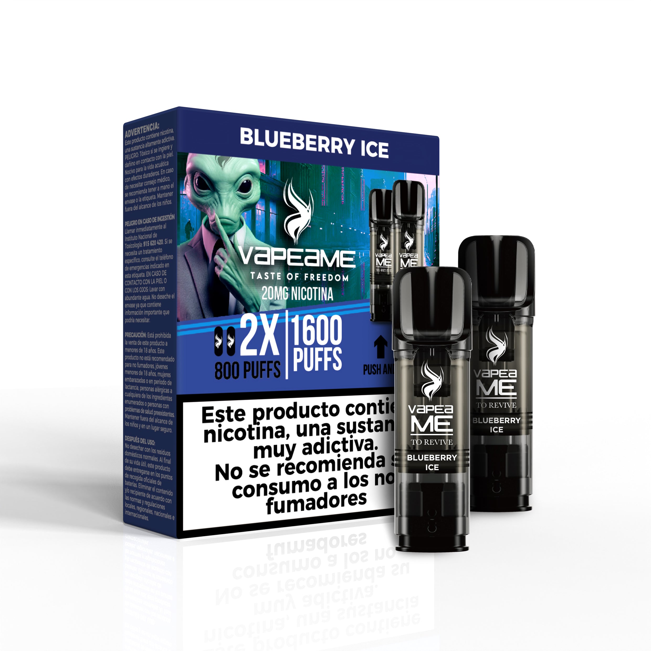 Cápsulas de Vapeame para To Revive - Paquete de 2 pods