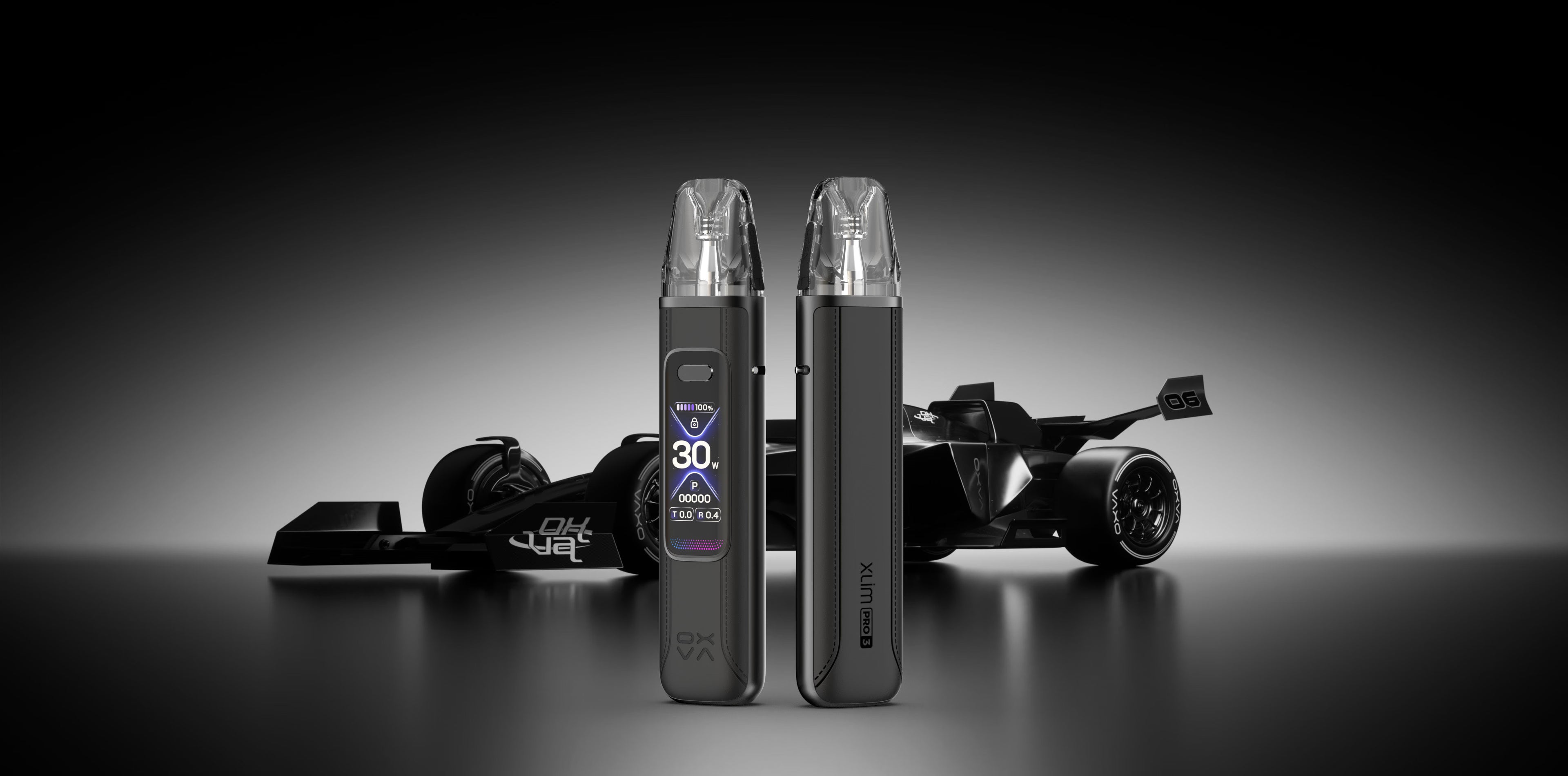 OXVA Xlim Pro 3 Black Leather