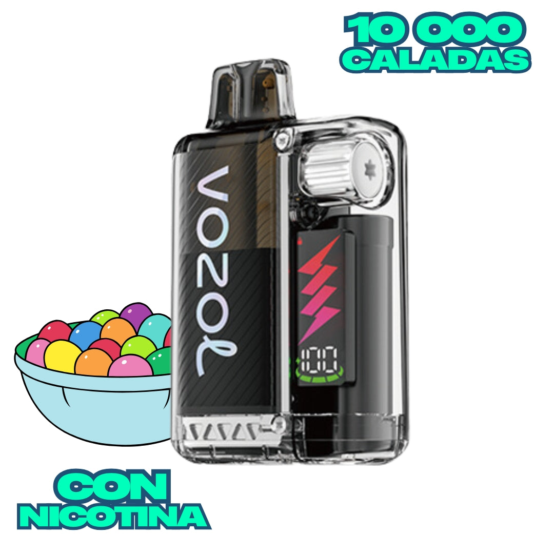 Pod Desechable Vozol Vista Plug 10.000 Puffs Starter Kit - PODS XPRESS