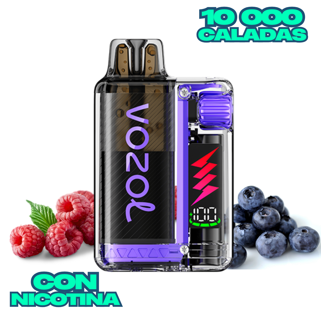 Pod Desechable Vozol Vista Plug 10.000 Puffs Starter Kit - PODS XPRESS