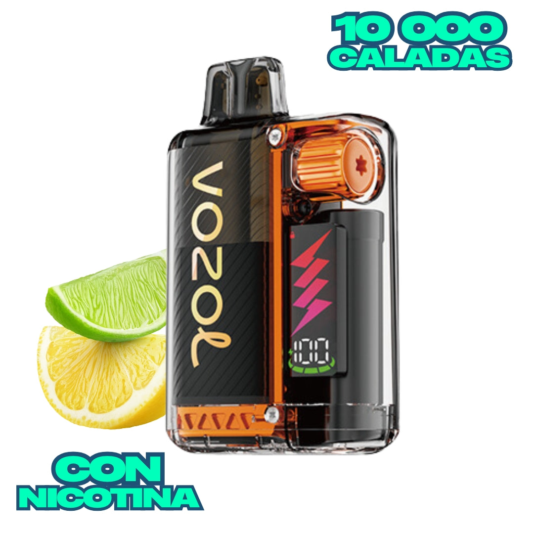 Pod Desechable Vozol Vista Plug 10.000 Puffs Starter Kit - PODS XPRESS