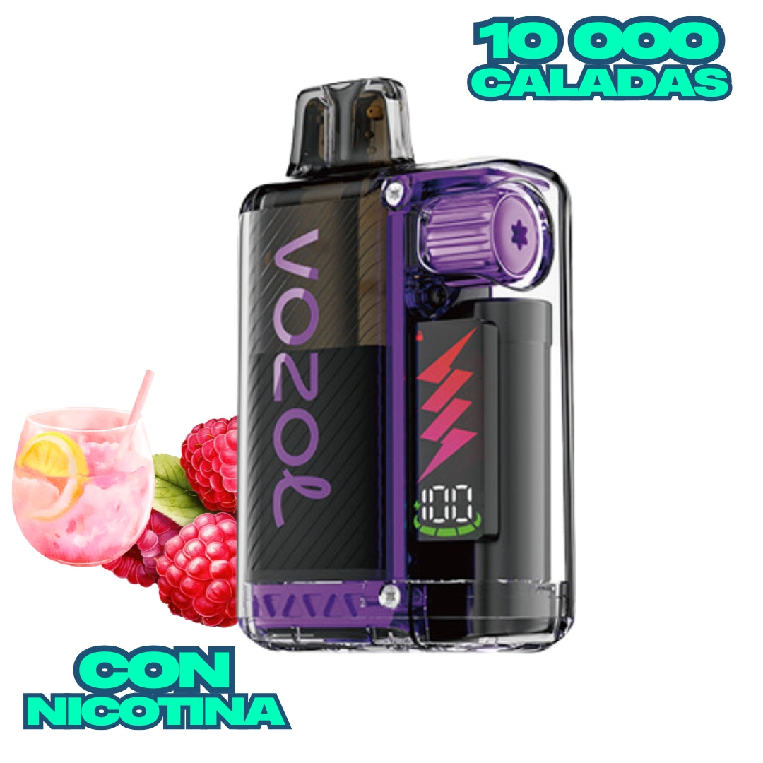 Pod Desechable Vozol Vista Plug 10.000 Puffs Starter Kit - PODS XPRESS