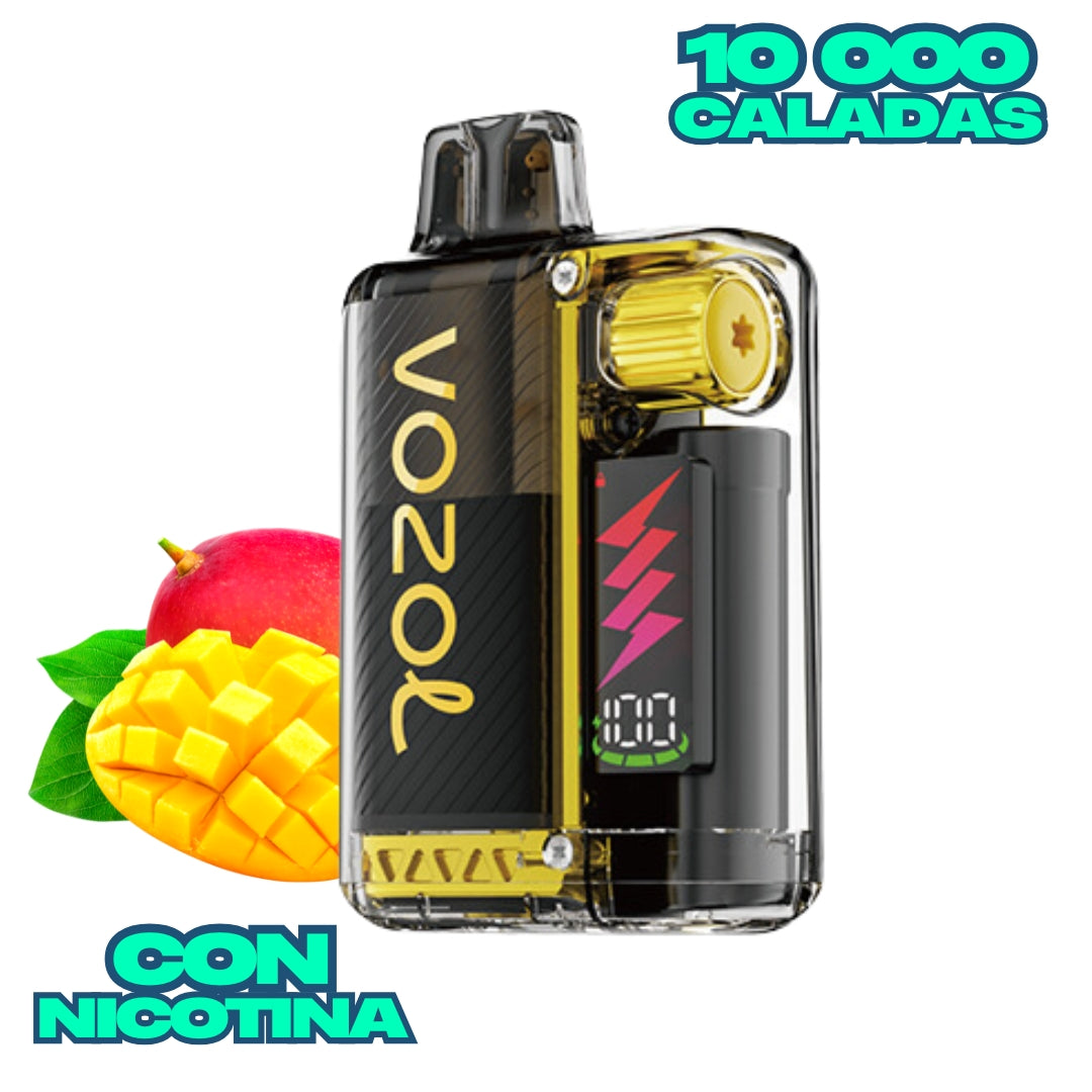 Pod Desechable Vozol Vista Plug 10.000 Puffs Starter Kit - PODS XPRESS