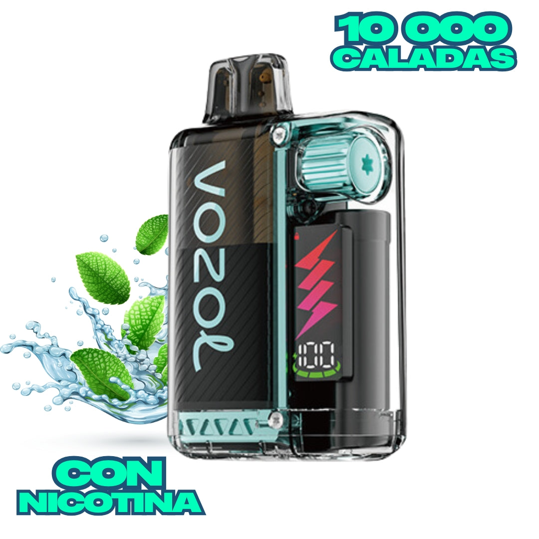 Pod Desechable Vozol Vista Plug 10.000 Puffs Starter Kit - PODS XPRESS