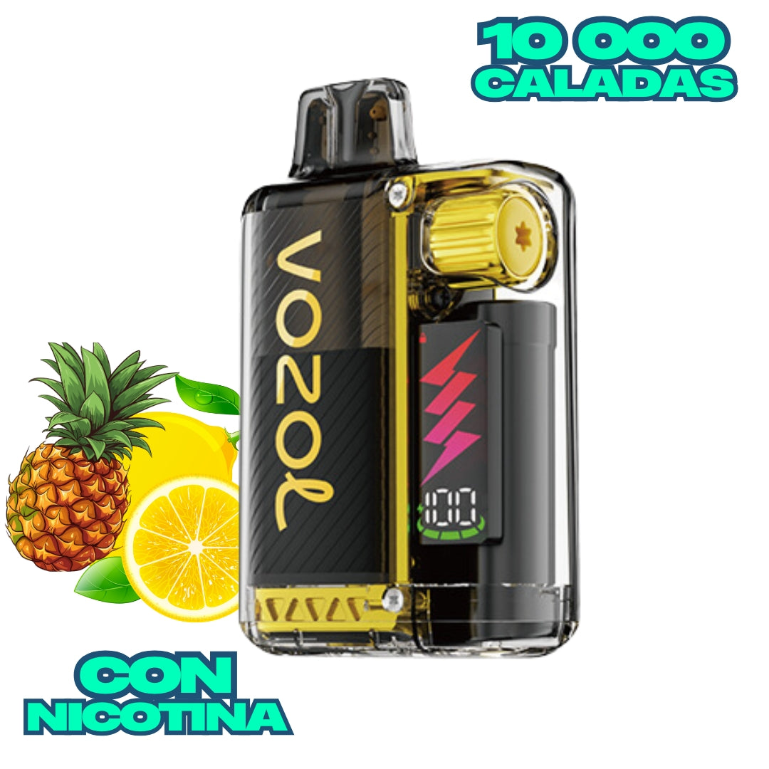 Pod Desechable Vozol Vista Plug 10.000 Puffs Starter Kit - PODS XPRESS