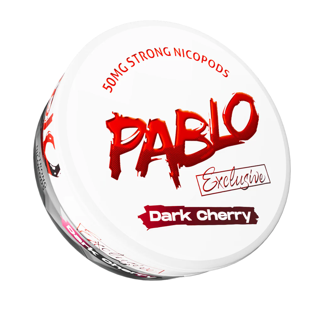 Snus Pablo Exclusive 50mg Strong Nicopods
