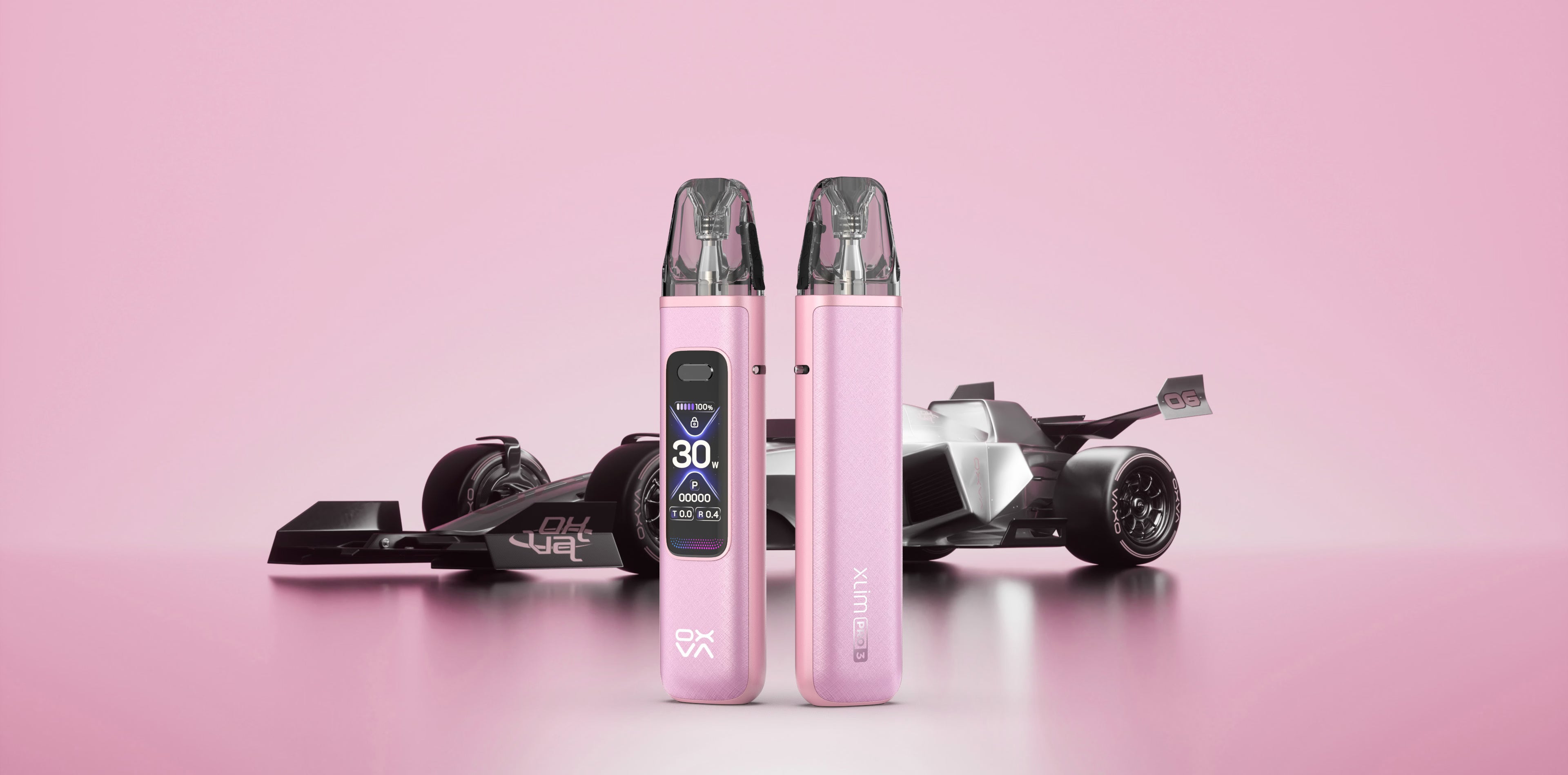 OXVA Xlim Pro 3 Pink Silk