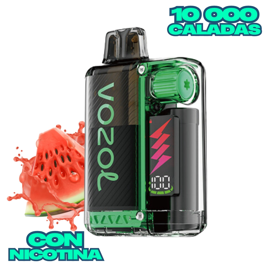 Pod Desechable Vozol Vista Plug 10.000 Puffs Starter Kit - PODS XPRESS