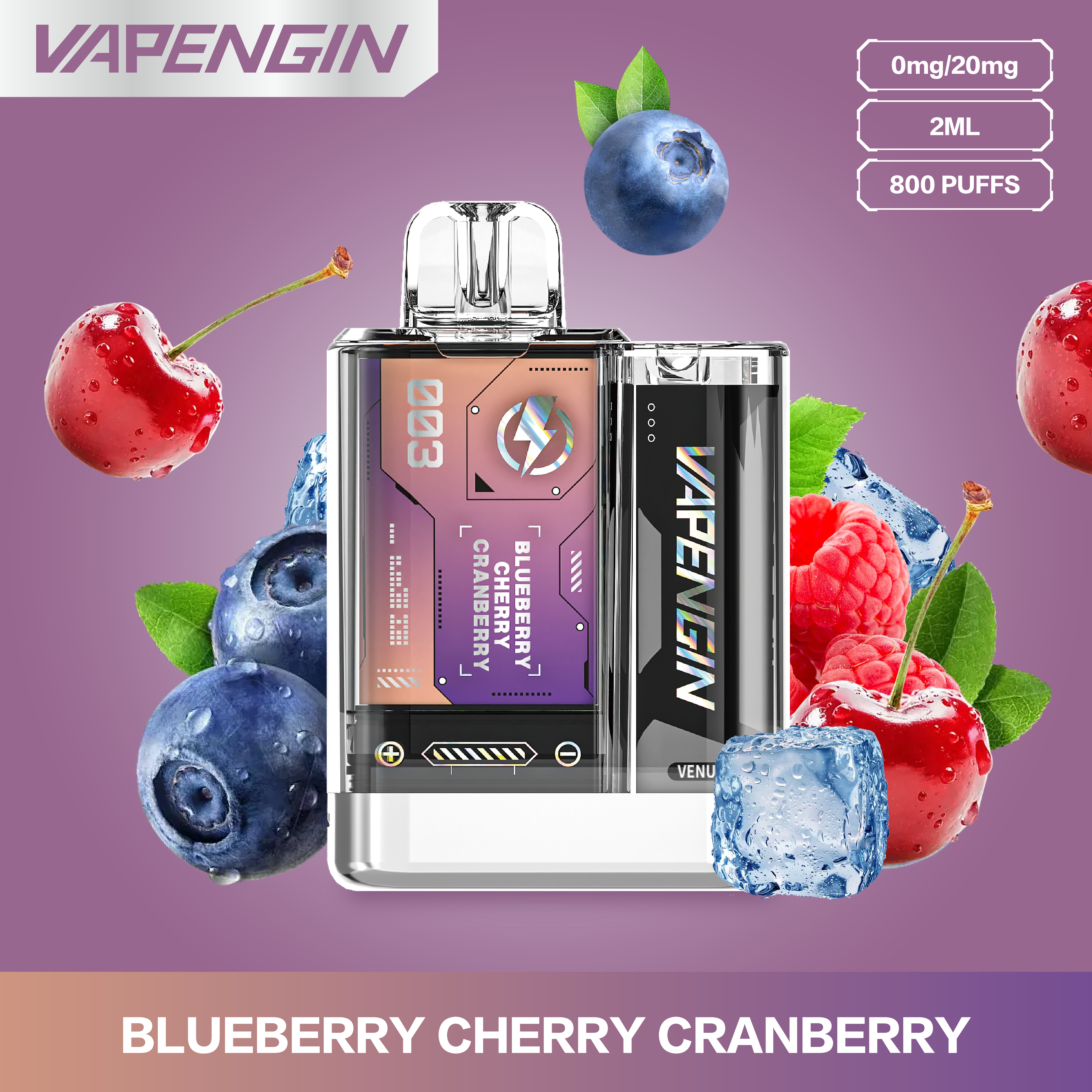 Dispositivo Vapengin Venus Starter Kit 20mg - PODS XPRESS