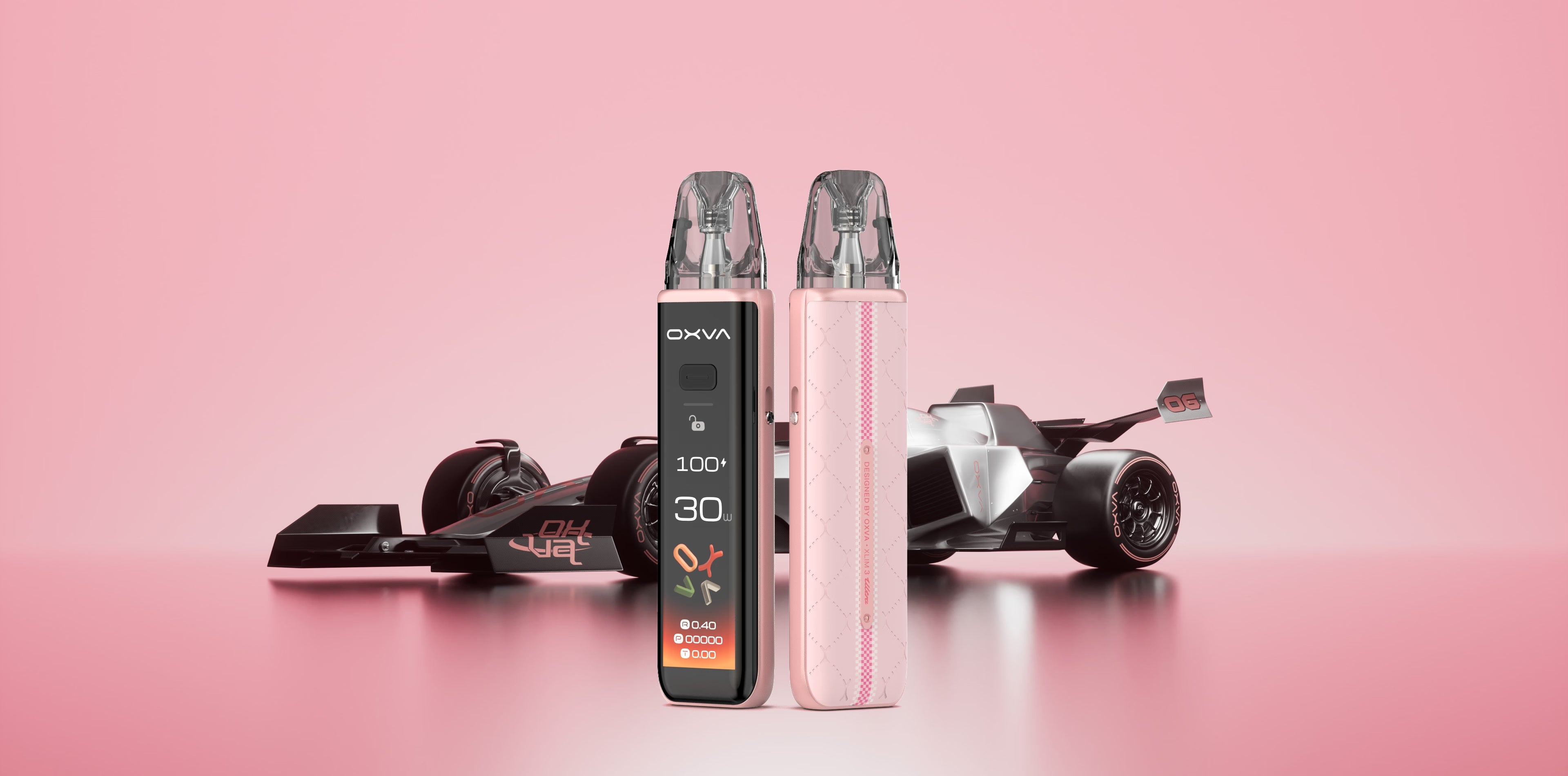 OXVA Xlim 3 Ultra Cherry Pink