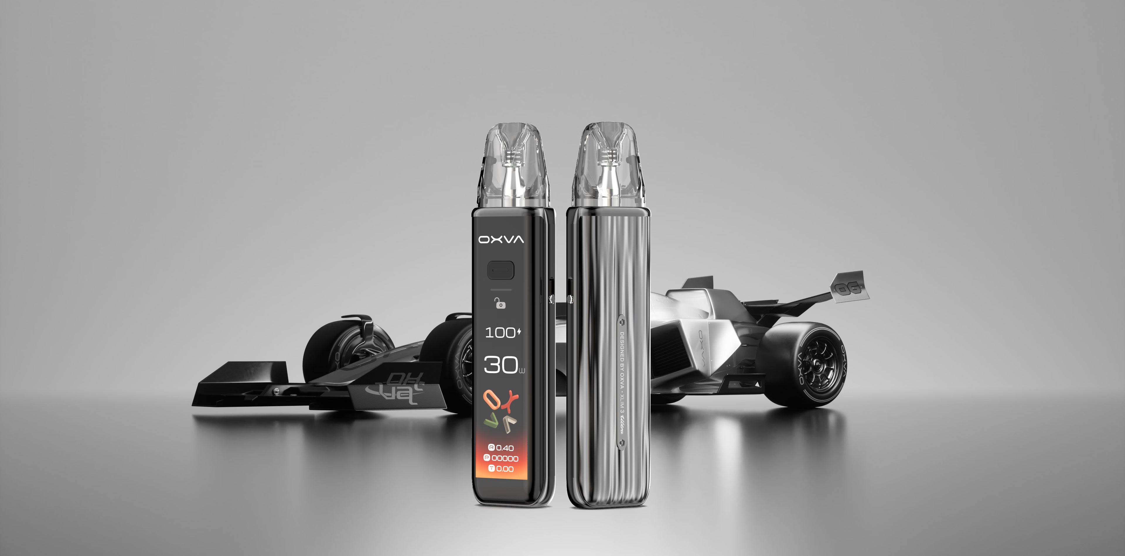 OXVA Xlim 3 Ultra Metal Gray