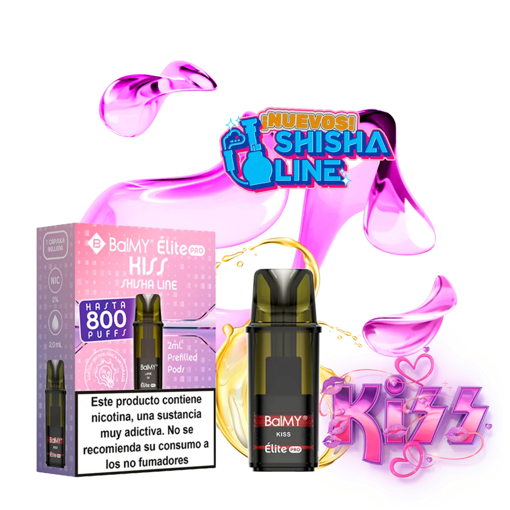 balmy elite pro capsula love 66 20mg kiss