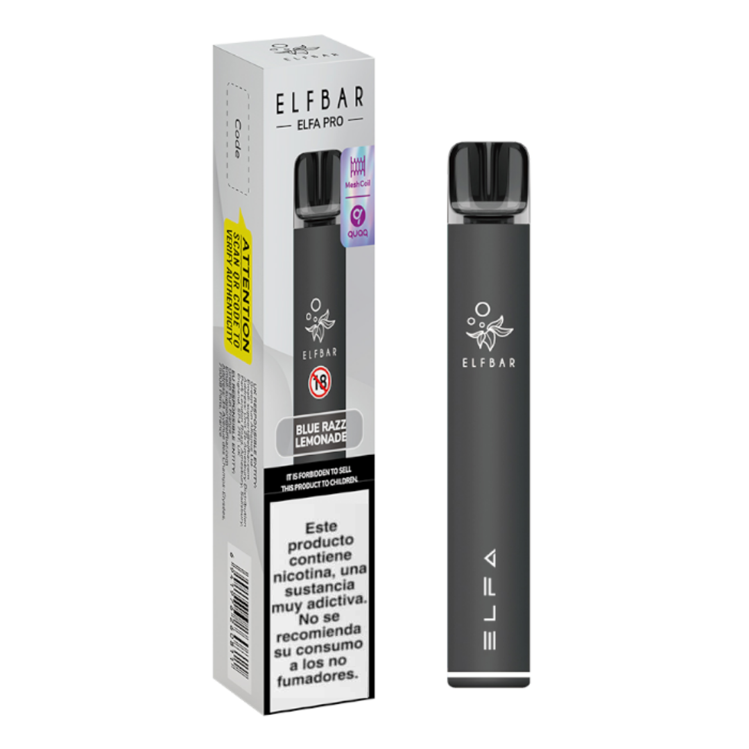 Dispositivo ELFA PRO de ELFBAR con capsula - PODS XPRESS