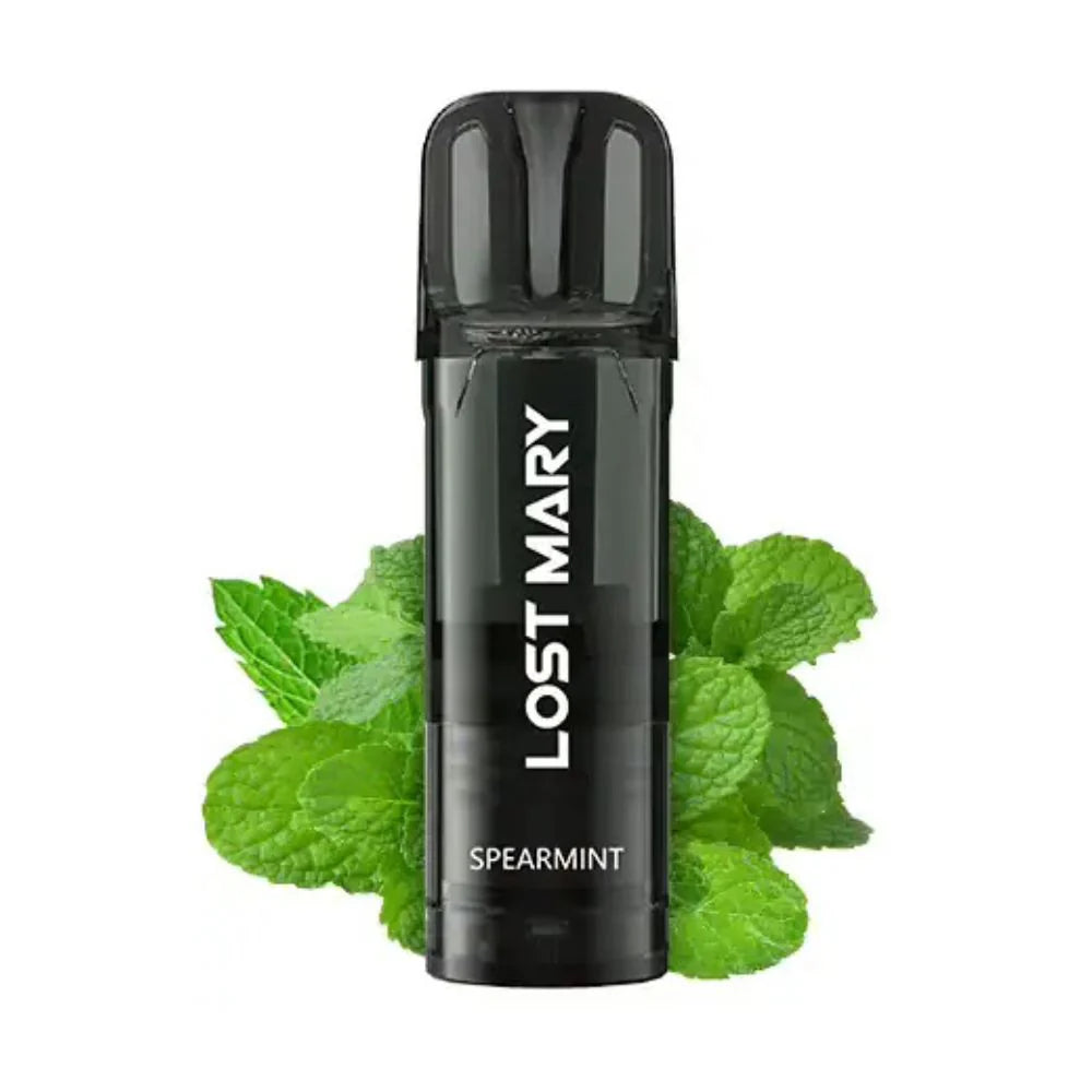 capsula lost mary tappo air hierbabuena 20mg spearmint capsula