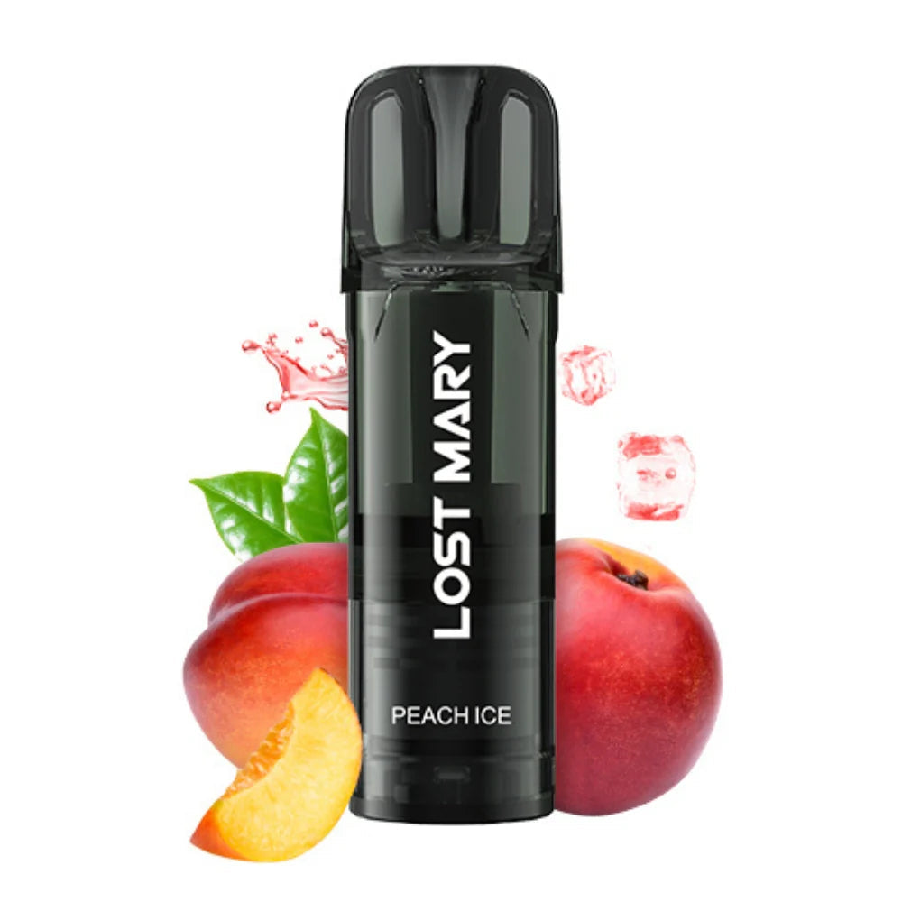 capsula lost mary tappo air melocoton 20mg peach capsula