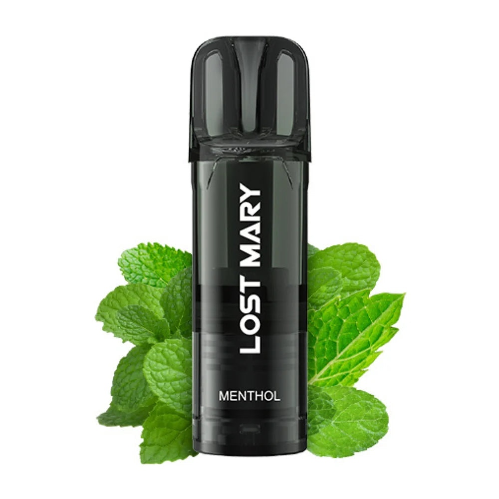 capsula lost mary tappo air mentol 20mg menthol capsula