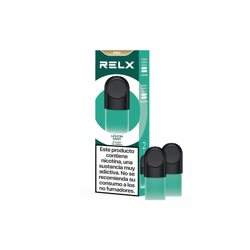 Capsulas de RELX Pro - Paquete de 2 pods 20mg | Pods Xpress