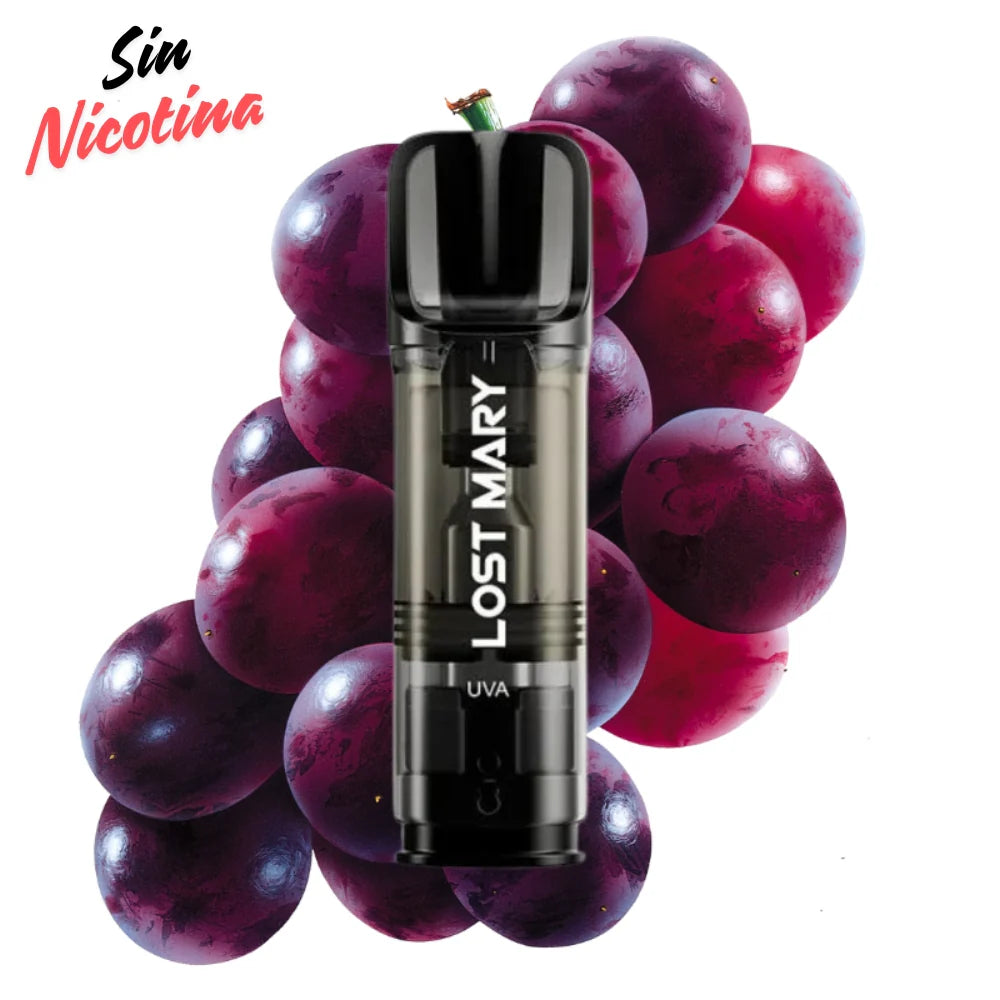 Capsulas de LOST MARY para TAPPO AIR Sin Nicotina - Paquete de 2 pods - PODS XPRESS
