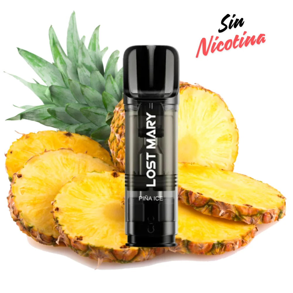 Capsulas de LOST MARY para TAPPO AIR Sin Nicotina - Paquete de 2 pods - PODS XPRESS