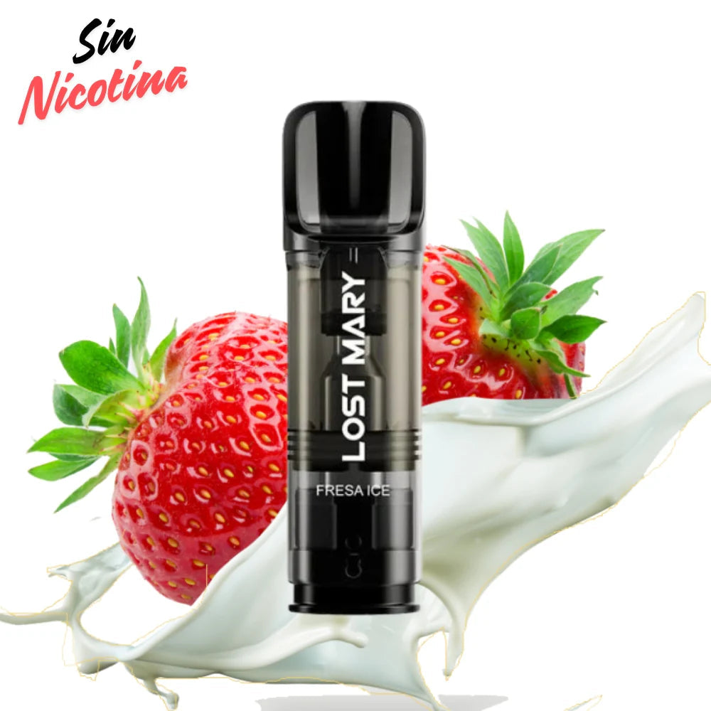cartucho lost mary tappo strawberry ice capsula