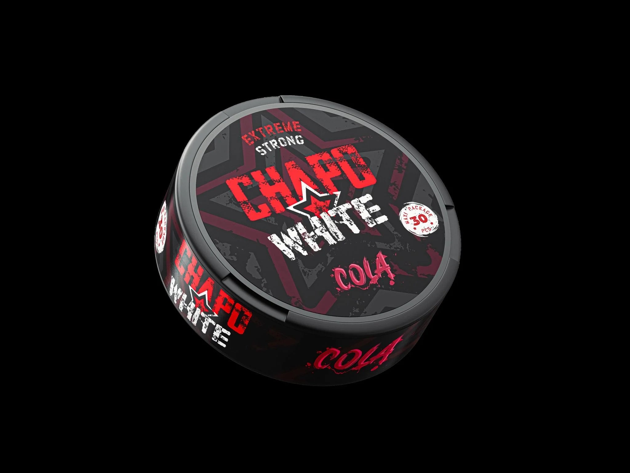 chapo white bolsitas nicotina frio brutal danger strong 2