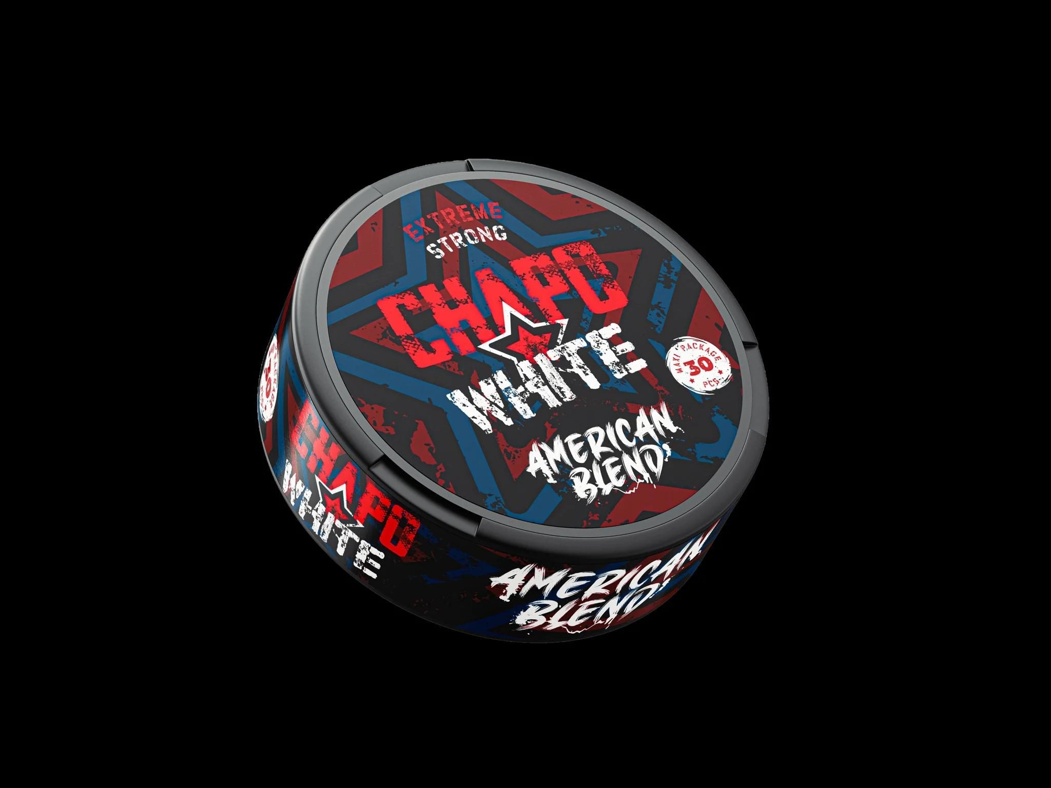 chapo white bolsitas nicotina mentol cristal danger strong 2