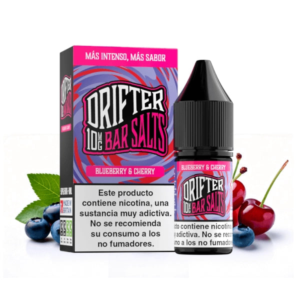drifter bar sales de nicotina 10mg blueberry cherry